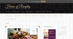 Desktop Screenshot of house-of-rumpley.com